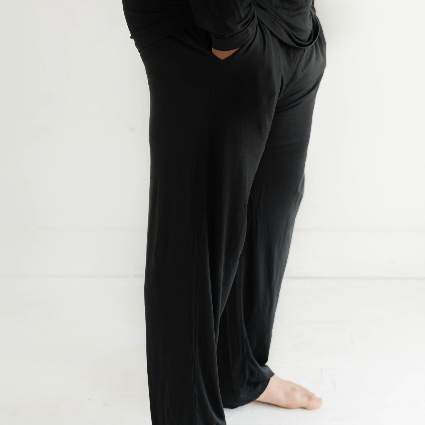 Black Men's Pajama Pants