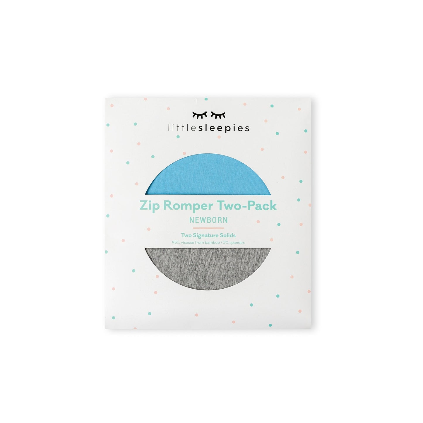 Solid Zippy Two-Pack Gift Box
